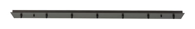 Custom Cord Multi Port Canopy Antique Brass