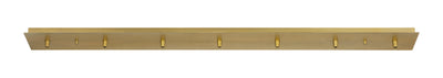Custom Cord Multi Port Canopy Antique Brass