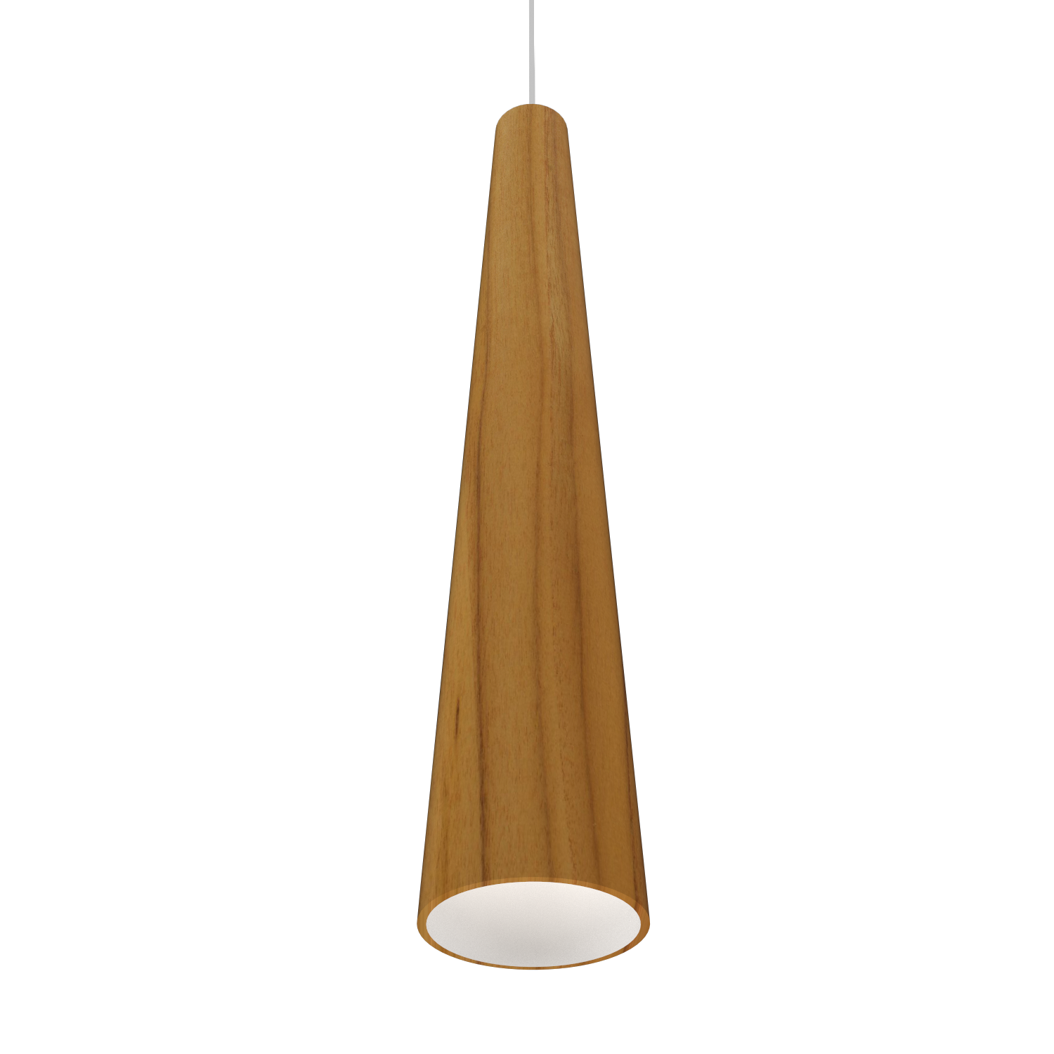 9.84'' Designer Conical Accord Pendant Light