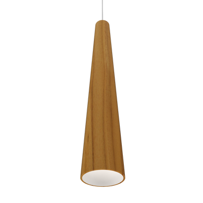9.84'' Designer Conical Accord Pendant Light