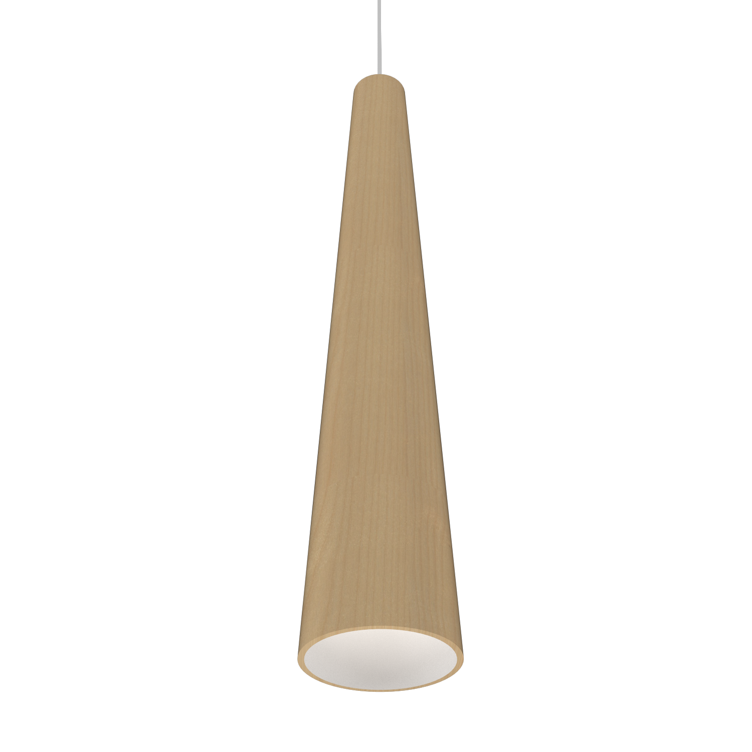 9.84'' Designer Conical Accord Pendant Light