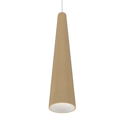 9.84'' Designer Conical Accord Pendant Light