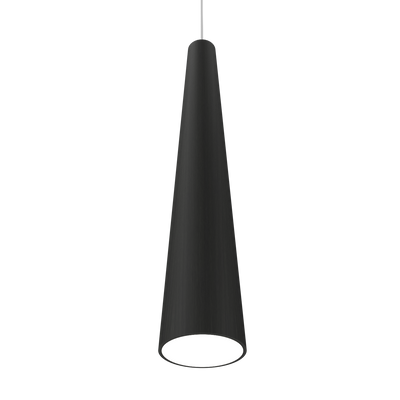 9.84'' Designer Conical Accord Pendant Light