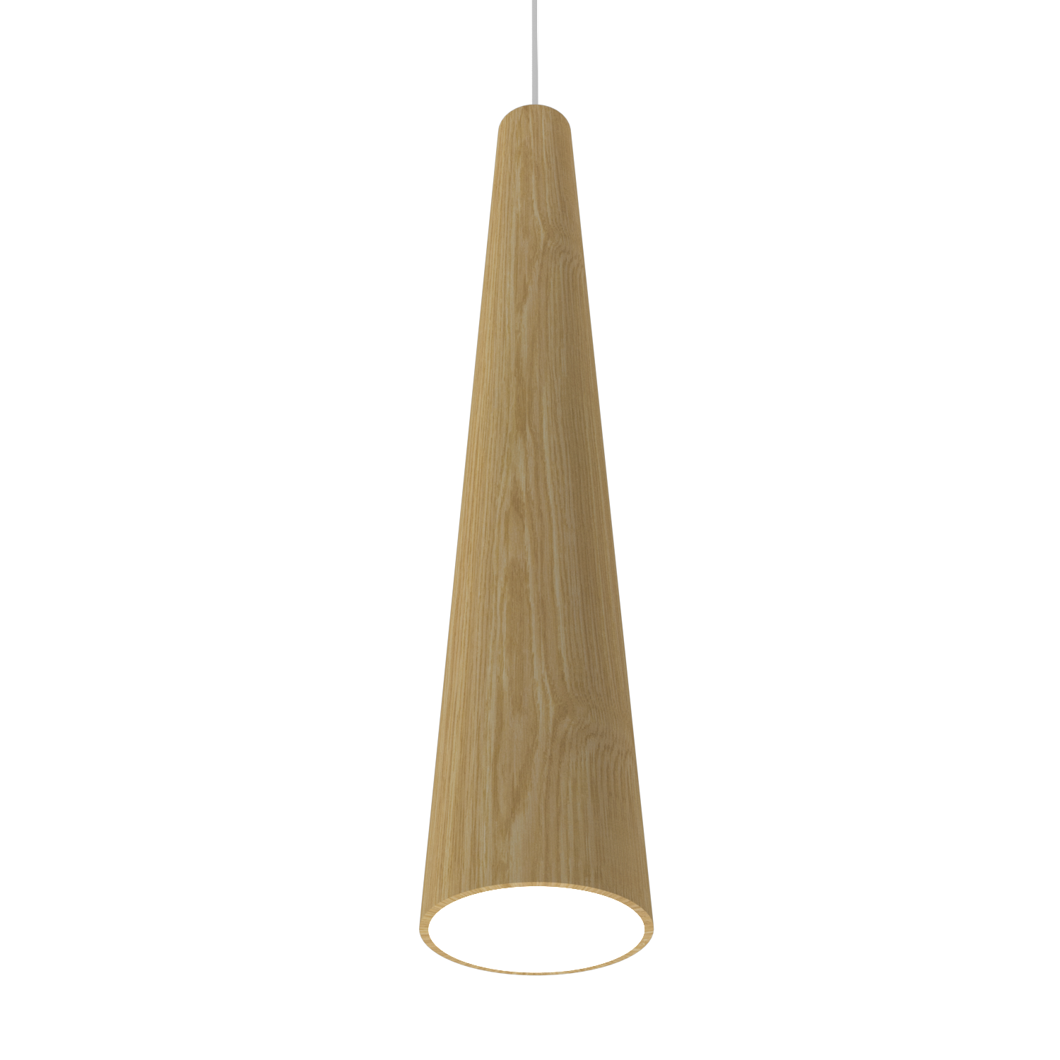 9.84'' Designer Conical Accord Pendant Light