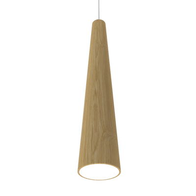 9.84'' Designer Conical Accord Pendant Light