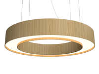 5.31'' Modern Cylindrical LED Accord Pendant Light