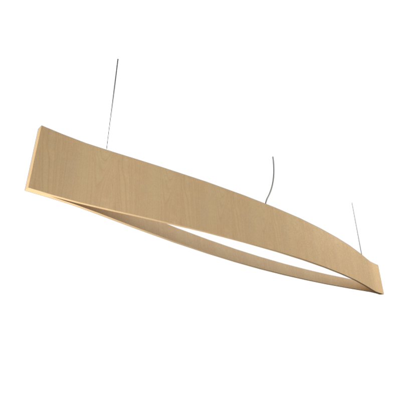 1.18'' Contemporary Clean LED Accord Pendant Light