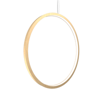 1.18'' Modern Frame LED Accord Pendant Light