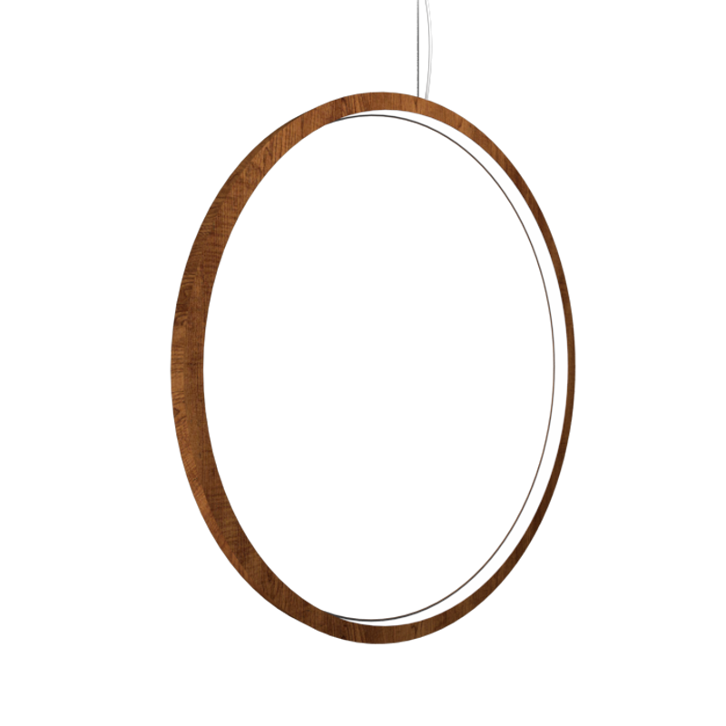 1.18'' Minimalist Frame LED Accord Pendant Light