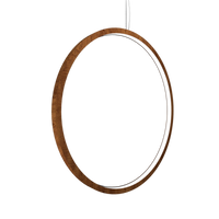 1.18'' Minimalist Frame LED Accord Pendant Light