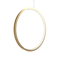 1.18'' Minimalist Frame LED Accord Pendant Light