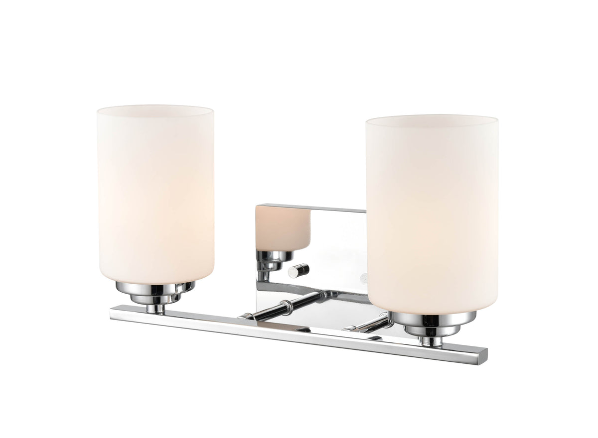 14.25'' Durham Chrome 2 Light Bath Vanity