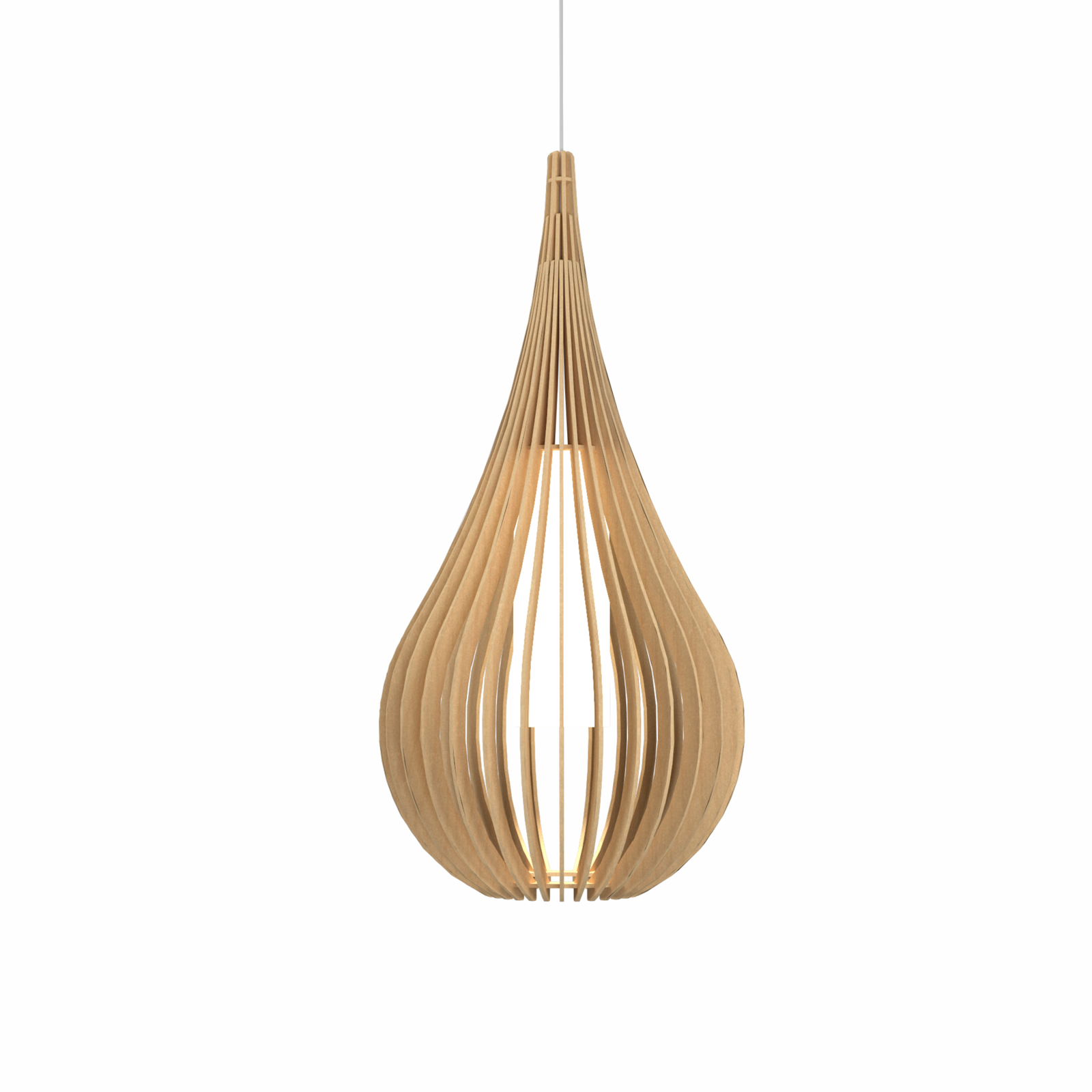 23.62'' Modern Cappadocia Accord Pendant Light