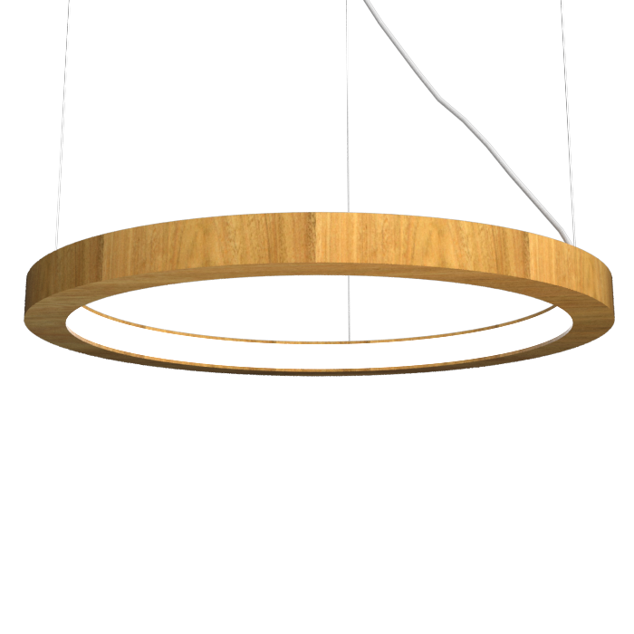 1.18'' Artisan Frame LED Accord Pendant Light