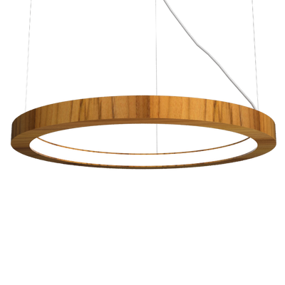 1.18'' Sculptural Frame LED Accord Pendant Light