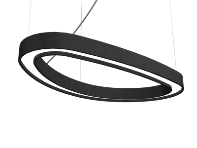 1.97'' Contemporary Organic LED Accord Pendant Light