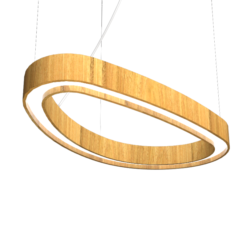 1.97'' Modern Organic LED Accord Pendant Light