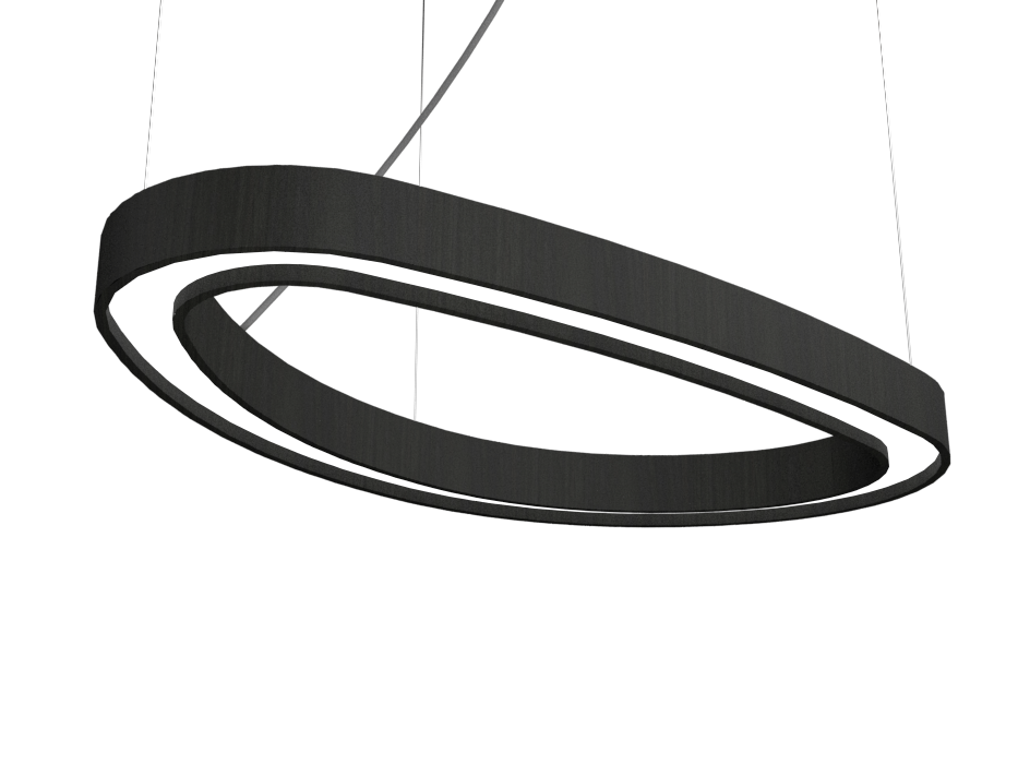 1.97'' Modern Organic LED Accord Pendant Light
