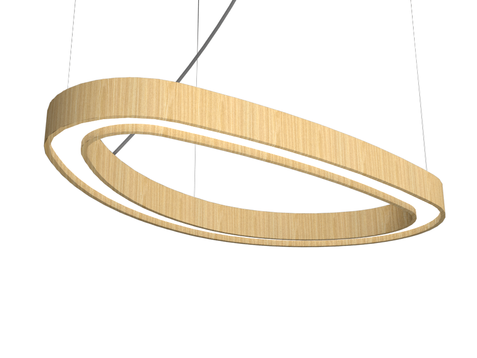 1.97'' Modern Organic LED Accord Pendant Light