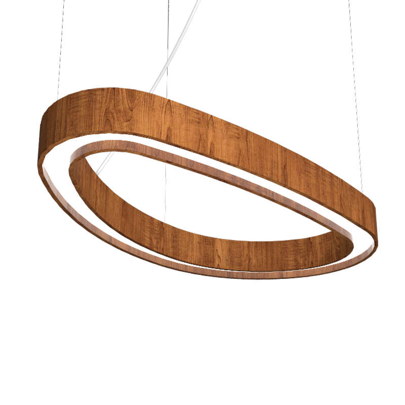 7.87'' Designer Organic LED Accord Pendant Light