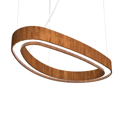 7.87'' Designer Organic LED Accord Pendant Light