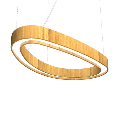 7.87'' Designer Organic LED Accord Pendant Light
