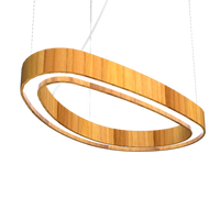 7.87'' Designer Organic LED Accord Pendant Light