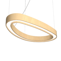 7.87'' Designer Organic LED Accord Pendant Light