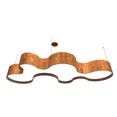 4.72'' Contemporary Organic LED Accord Pendant Light