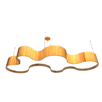 4.72'' Contemporary Organic LED Accord Pendant Light