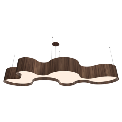 4.72'' Contemporary Organic LED Accord Pendant Light
