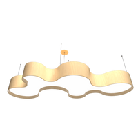 4.72'' Contemporary Organic LED Accord Pendant Light