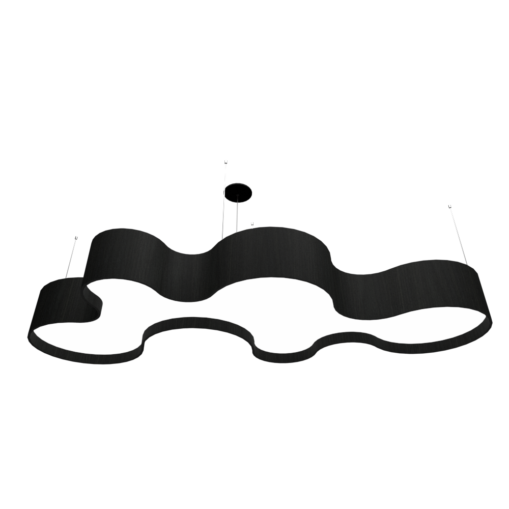 4.72'' Contemporary Organic LED Accord Pendant Light