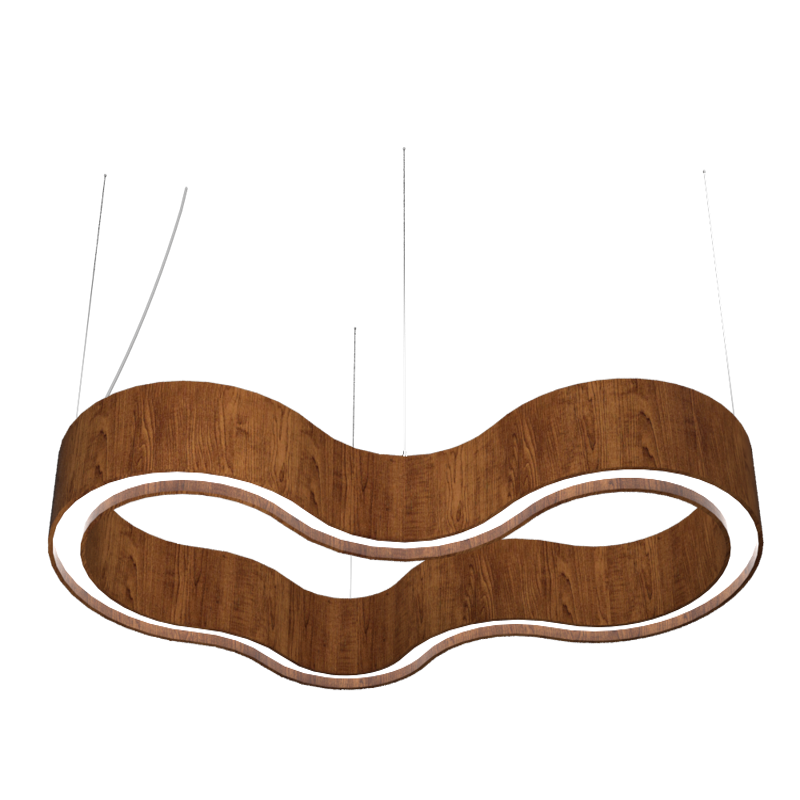 4.72'' Modern Organic LED Accord Pendant Light
