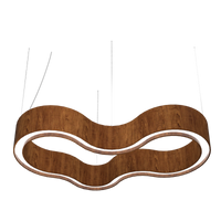 4.72'' Modern Organic LED Accord Pendant Light