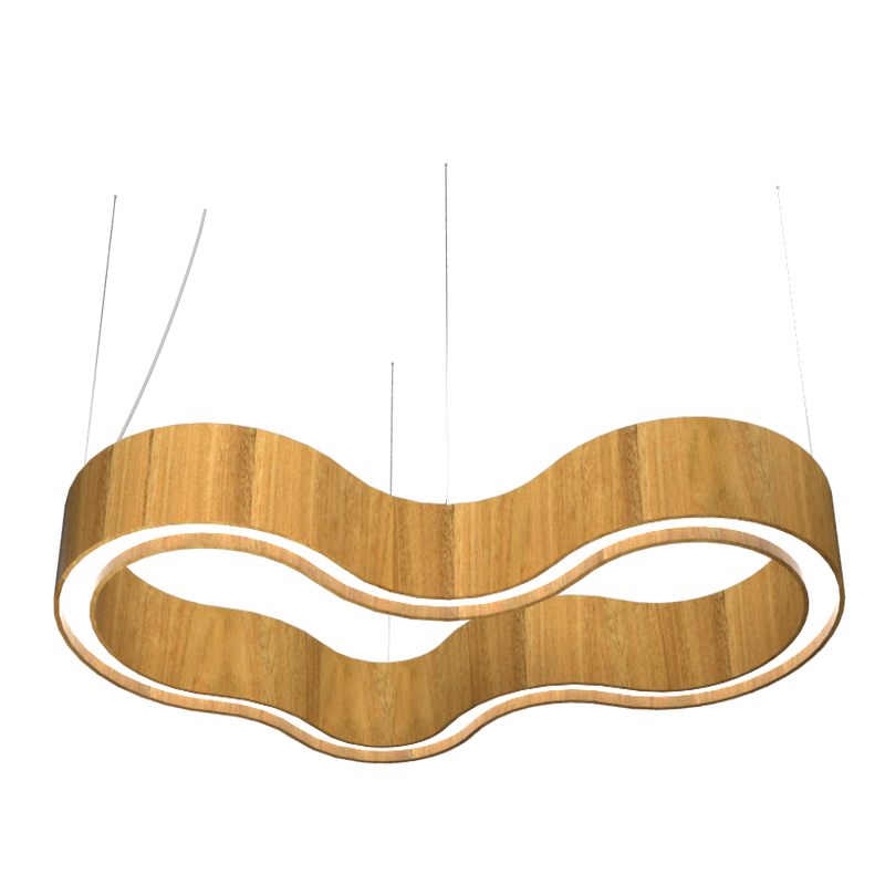 4.72'' Modern Organic LED Accord Pendant Light
