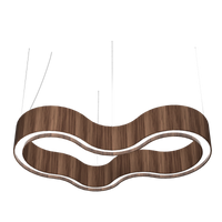 4.72'' Modern Organic LED Accord Pendant Light