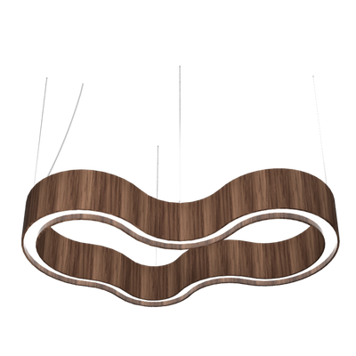 4.72'' Modern Organic LED Accord Pendant Light