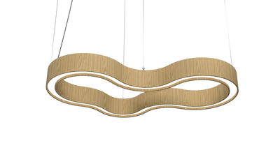 4.72'' Modern Organic LED Accord Pendant Light