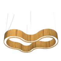 4.72'' Minimalist Organic LED Accord Pendant Light