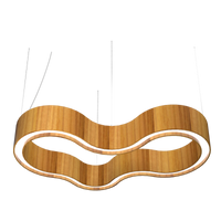 4.72'' Minimalist Organic LED Accord Pendant Light