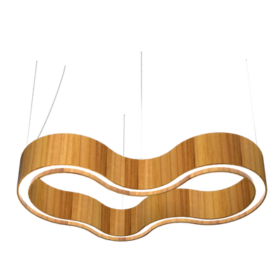 4.72'' Handcrafted Organic LED Accord Pendant Light
