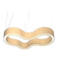 4.72'' Handcrafted Organic LED Accord Pendant Light