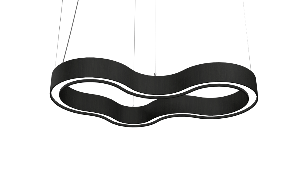 4.72'' Handcrafted Organic LED Accord Pendant Light