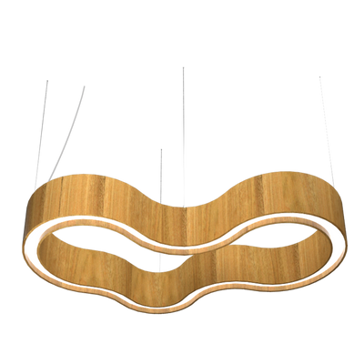 4.72'' Artisan Organic LED Accord Pendant Light