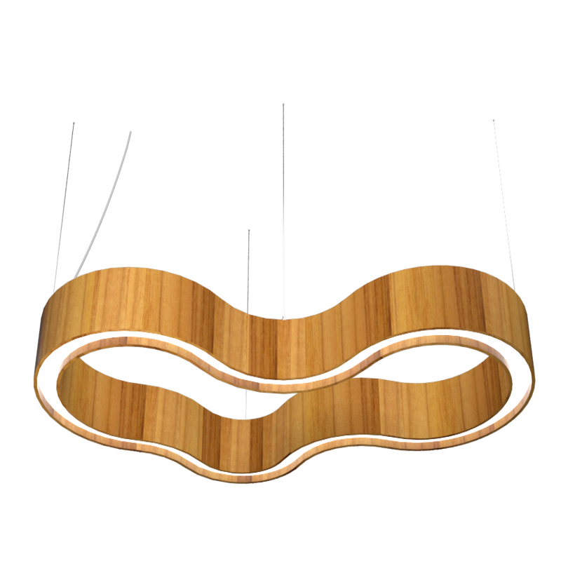 4.72'' Artisan Organic LED Accord Pendant Light