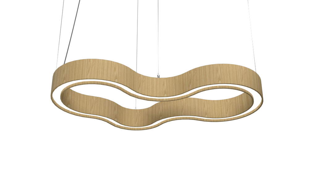 4.72'' Artisan Organic LED Accord Pendant Light