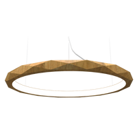 2.36'' Contemporary Facet LED Accord Pendant Light