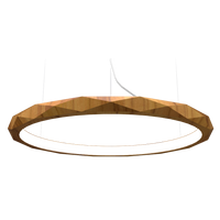 2.36'' Contemporary Facet LED Accord Pendant Light