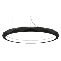 2.36'' Contemporary Facet LED Accord Pendant Light